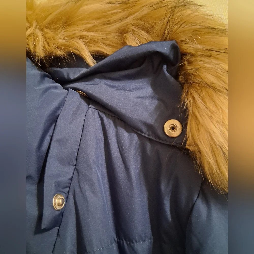 Roaman's Long Coat Evening Blue, M 14/16 - Picture 5 of 12